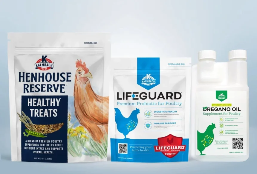 Kalmbach Chicken Feed