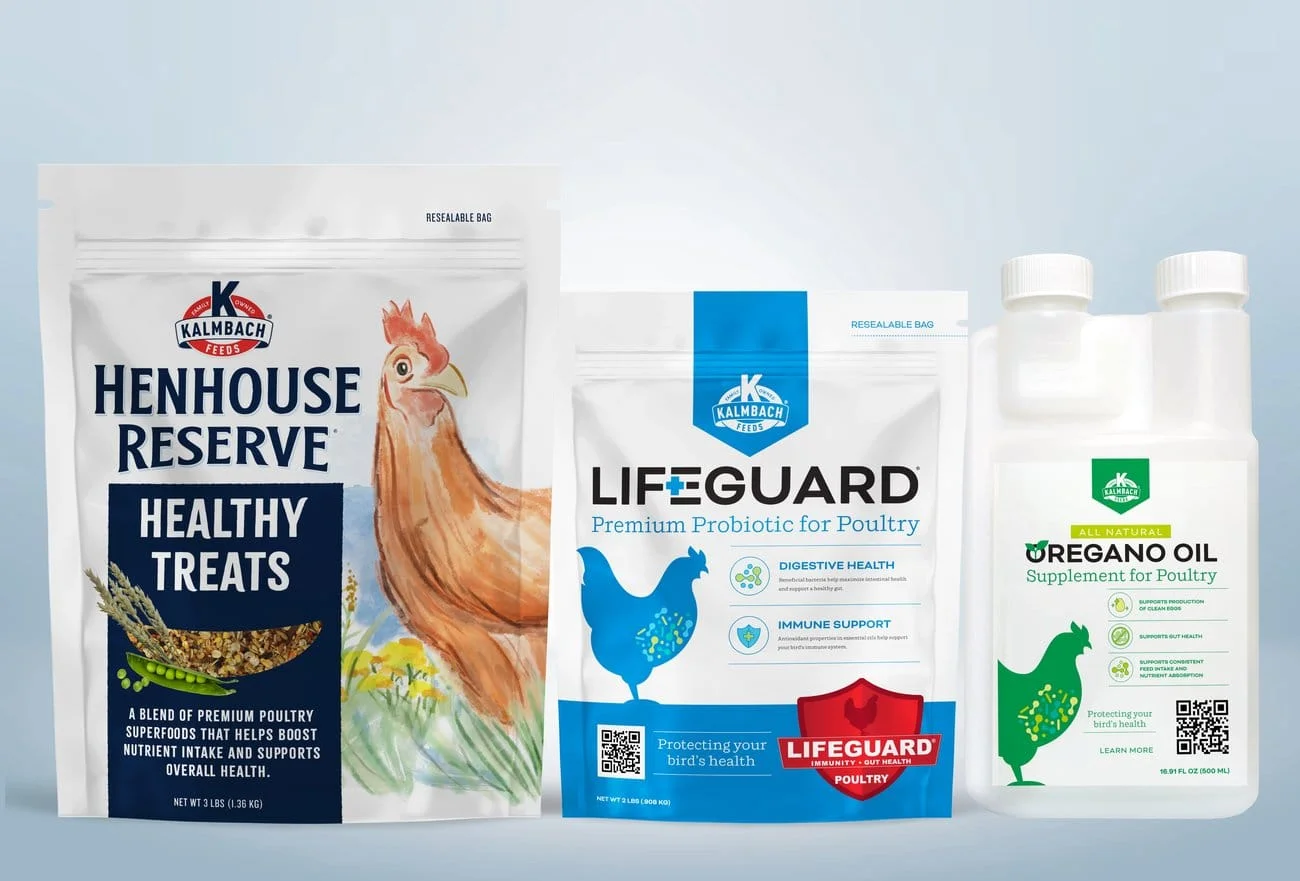 Kalmbach Chicken Feed: The Best Choice for Healthy & Happy Chickens