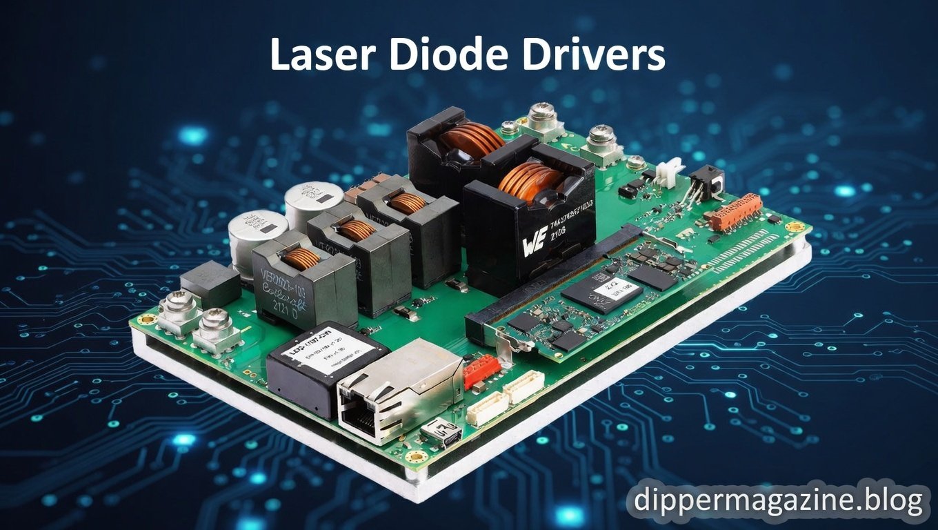 Laser Diode Drivers: The Complete Guide for Beginners and Experts