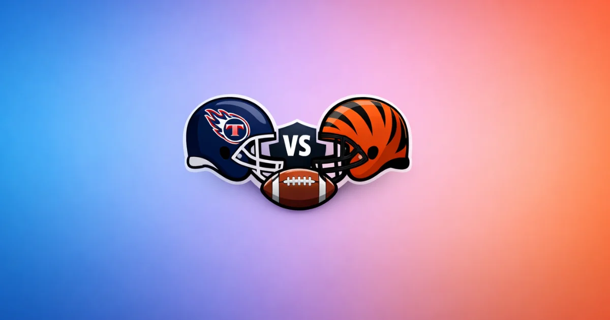 Bengals vs Tennessee Titans Match Player Stats: A Deep Dive into the Rivalry