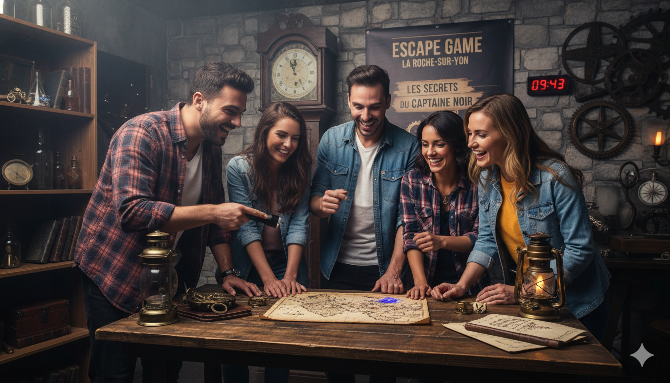 Escape Game La Roche-sur-Yon: Best Thrilling Rooms and Tips