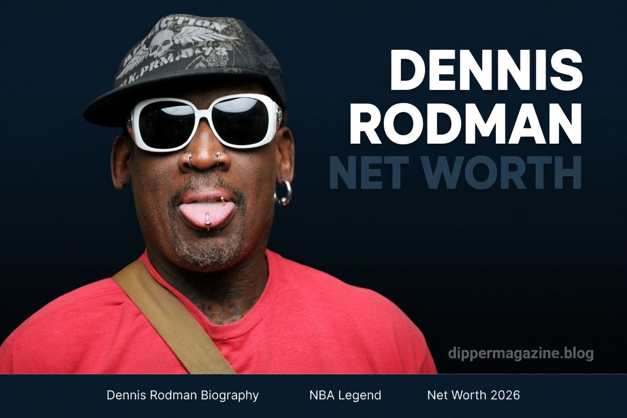 Dennis Rodman Net Worth 2026: The Wild Financial Journey of an NBA Icon