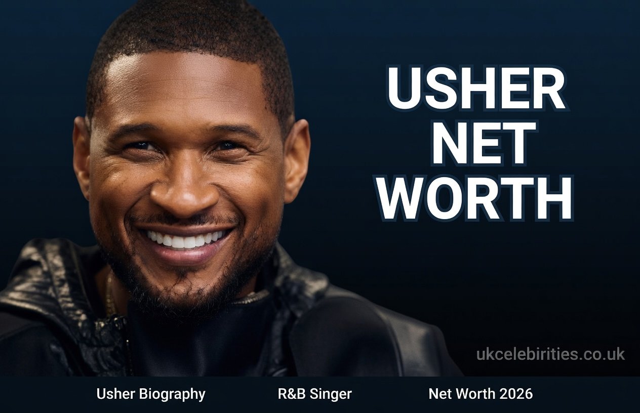 Usher Net Worth