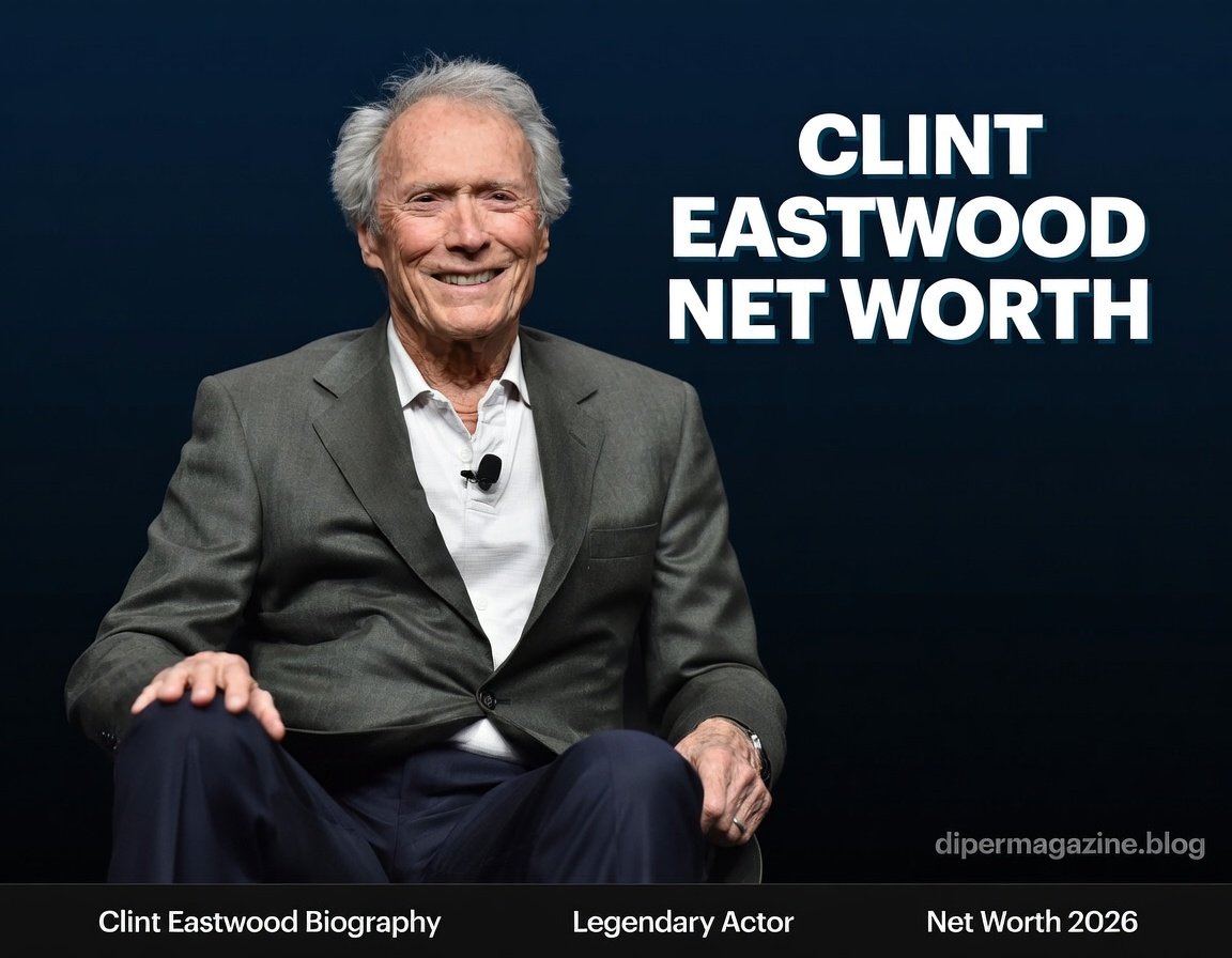 Clint Eastwood Net Worth: The Financial Legacy of a Hollywood Icon